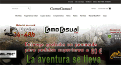 Desktop Screenshot of camocasual.com